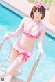 [霜月shimo] Megumi Kato 加藤恵 Swimsuit Version