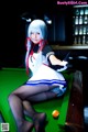 Cosplay Nagisa - Xoppis Tits Mature